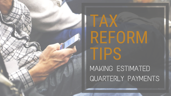 Tax Reform Tips!