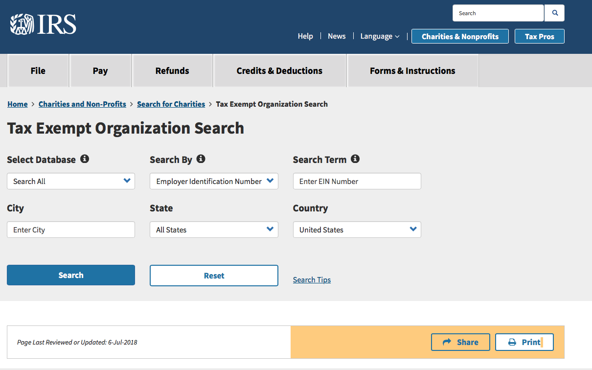 How to use the IRS organization research toolbar taxes and bookkeeping