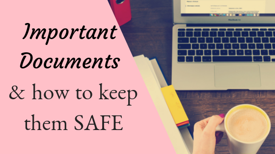Keeping Important Documents Safe Bookkeeping Payroll
