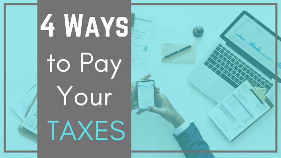 how to pay taxes