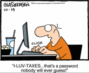 Tax humor