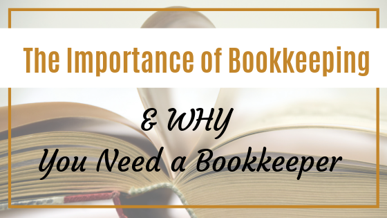 why do i need a bookkeeper